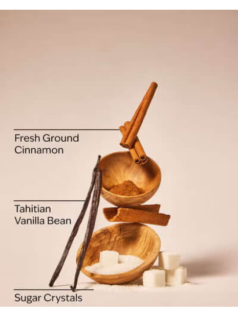 Свічка Cinnamon Spiced Vanilla Bath and Body Works