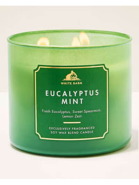 Свічка Eucalyptus Mint Bath and Body Works