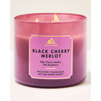Свічка Black Cherry Merlot Bath and Body Works
