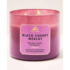 Свічка Black Cherry Merlot Bath and Body Works