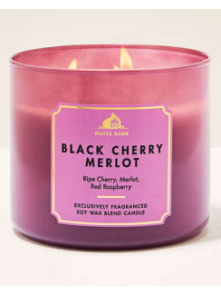 Свічка Black Cherry Merlot Bath and Body Works