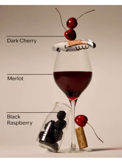 Свічка Black Cherry Merlot Bath and Body Works