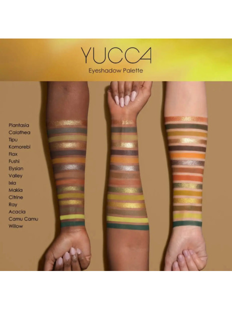 Палетка тіней Natasha Denona Yucca Pallete 17.4 g Палетка тіней Natasha Denona Yucca Pallete 17.4 g