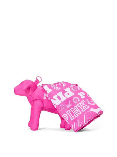 Cкладана сумка-тоут Victoria’s Secret PINK — Pink Gossip Dog Print