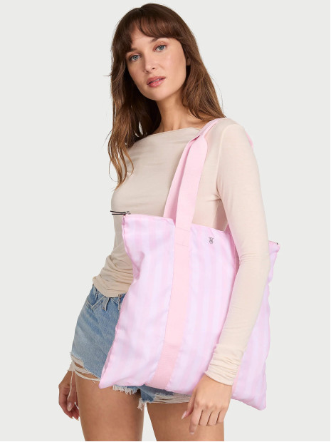 Складана сумка-тоут Victoria’s Secret Packable Tote