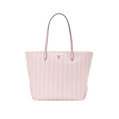 Сумка Victoria’s Secret Large Tote Bag Pink Stripe 