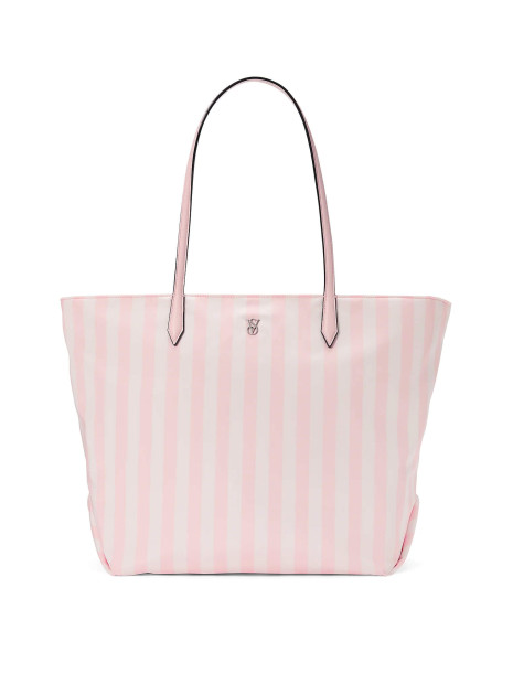 Сумка Victoria’s Secret Large Tote Bag Pink Stripe