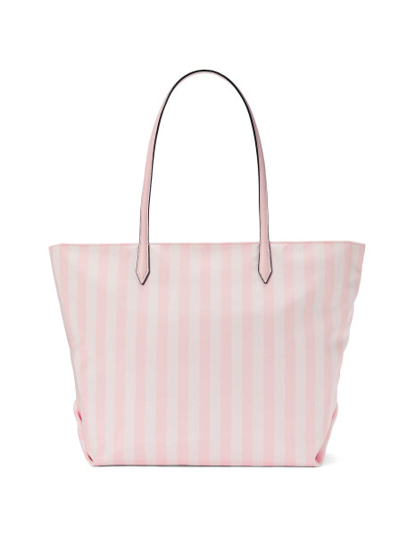 Сумка Victoria’s Secret Large Tote Bag Pink Stripe