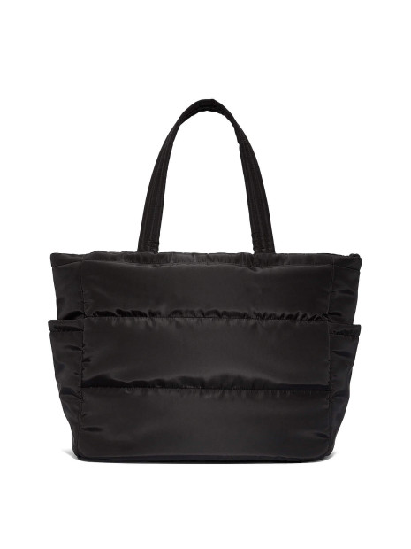 Сумка Victoria's Secret PINK Quilted Puﬀer Tote Bag Black
