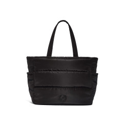  Сумка Victoria's Secret PINK Quilted Puﬀer Tote Bag Black 