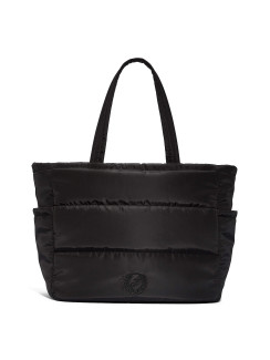  Сумка Victoria's Secret PINK Quilted Puﬀer Tote Bag Black 