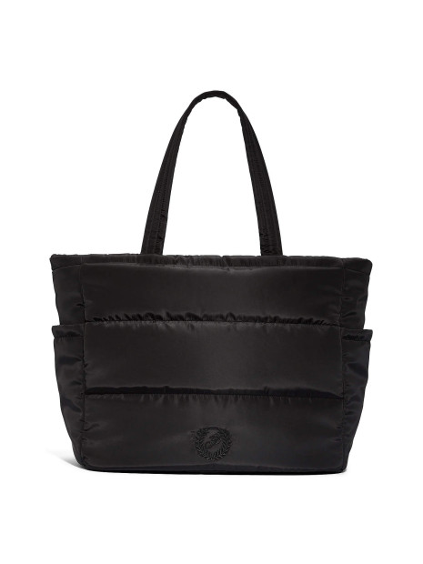 Сумка Victoria's Secret PINK Quilted Puﬀer Tote Bag Black
