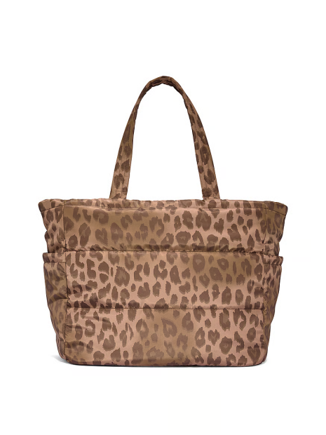 Сумка Victoria's Secret PINK Quilted Puﬀer Tote Bag