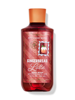 Гель для душу Gingerbread Latte Bath and Body Works 