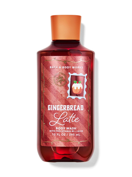 Гель для душу Gingerbread Latte Bath and Body Works
