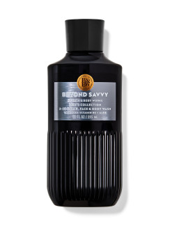Шампунь для волосся та гель для душу 3в1 Bath and Body Works Hair & Body Beyond Savvy