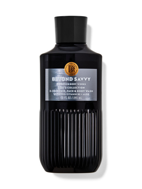 Шампунь для волосся та гель для душу 3в1 Bath and Body Works Hair & Body Beyond Savvy