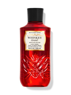 Шампунь для волосся і гель для душу 3в1 Bath and Body Works 3-in-1 Hair & Body  Whiskey Toast