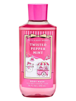 Гель для душу Twisted Peppermint Bath and Body Works 