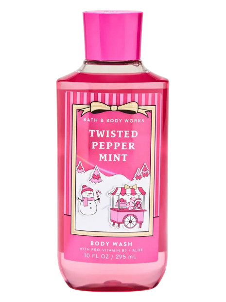 Гель для душу Twisted Peppermint Bath and Body Works