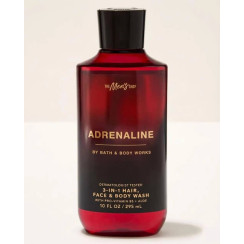 Шампунь для волосся і гель для душу 3в1 Bath and Body Works 3-in-1 Hair & Body  Adrenaline