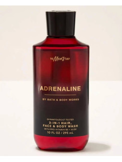 Шампунь для волосся і гель для душу 3в1 Bath and Body Works 3-in-1 Hair & Body  Adrenaline
