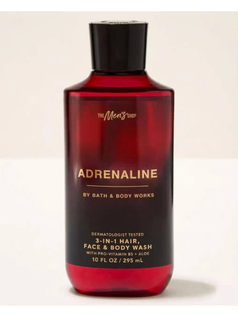 Шампунь для волосся і гель для душу 3в1 Bath and Body Works 3-in-1 Hair & Body Adrenaline