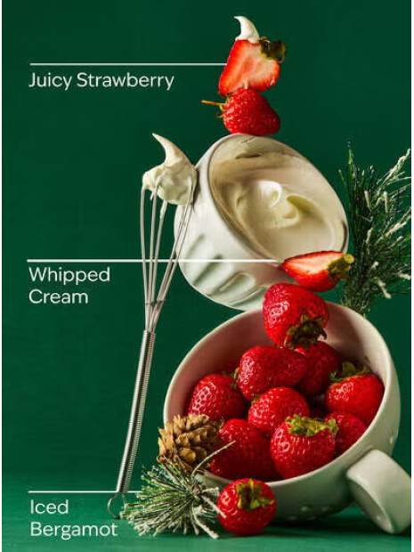 Гель для душу Strawberry Snowflakes Bath and Body Works