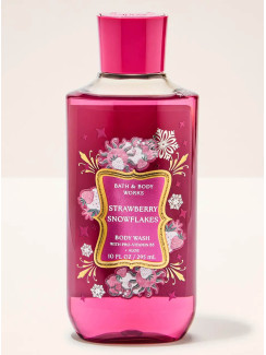 Гель для душу Strawberry Snowflakes Bath and Body Works 