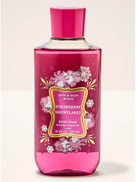 Гель для душу Strawberry Snowflakes Bath and Body Works