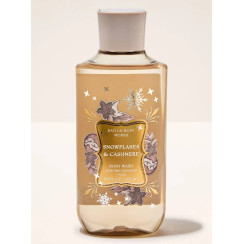 Гель для душу Snowflakes & Cashmere Bath and Body Works 