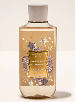 Гель для душу Snowflakes & Cashmere Bath and Body Works 