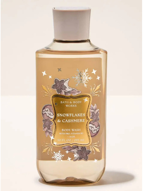 Гель для душу Snowflakes & Cashmere Bath and Body Works