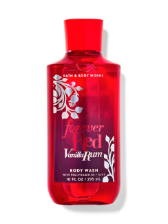 Гель для душу Forever Red Vanilla Rum Bath and Body Works 