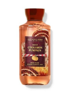 Гель для душу Sweet Cinnamon Pumpkin Bath and Body Works 