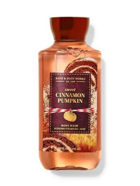 Гель для душу Sweet Cinnamon Pumpkin Bath and Body Works
