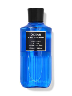 Шампунь для волосся і гель для душу 3в1 Bath and Body Works 3-in-1 Hair & Body Ocean