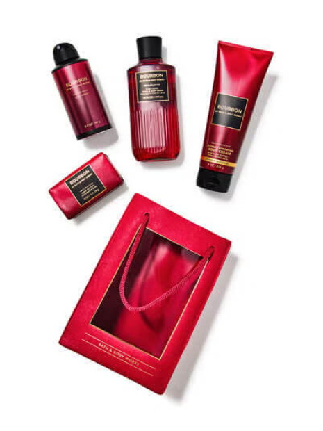 Подарунковий набір Bourbon Bath and Body Works