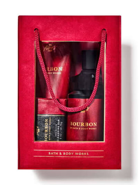 Подарунковий набір Bourbon Bath and Body Works