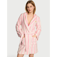 Плюшевий халат Victoria's Secret Cozy Plush Robe Print