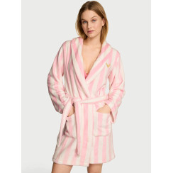 Плюшевий халат Victoria's Secret Cozy Plush Robe Print