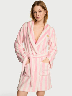 Плюшевий халат Victoria's Secret Cozy Plush Robe Print