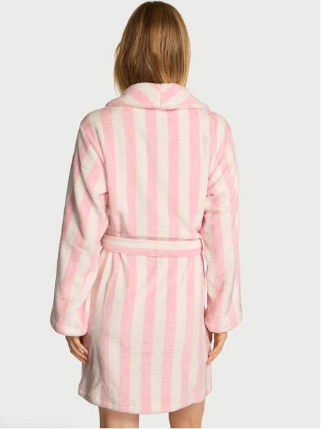 Плюшевий халат Victoria's Secret Cozy Plush Robe Print