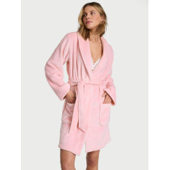 Плюшевий халат Victoria's Secret Cozy Plush Robe Pretty Blossom