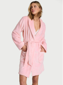 Плюшевий халат Victoria's Secret Cozy Plush Robe Pretty Blossom