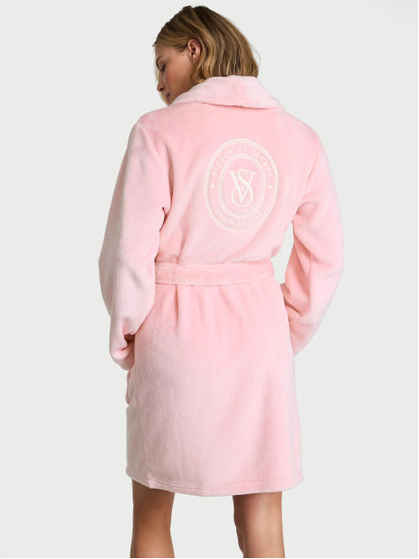 Плюшевий халат Victoria's Secret Cozy Plush Robe Pretty Blossom