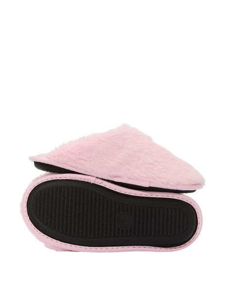 Капці Victoria's Secret Luxe Plush Closed-Toe Slippers Washed Pretty Blossom