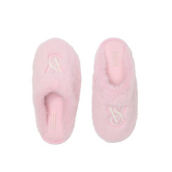 Капці Victoria's Secret Luxe Plush Closed-Toe Slippers Washed Pretty Blossom 
