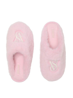 Капці Victoria's Secret Luxe Plush Closed-Toe Slippers Washed Pretty Blossom 