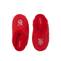 Капці Victoria's Secret Luxe Plush Closed-Toe Slippers Lipstick